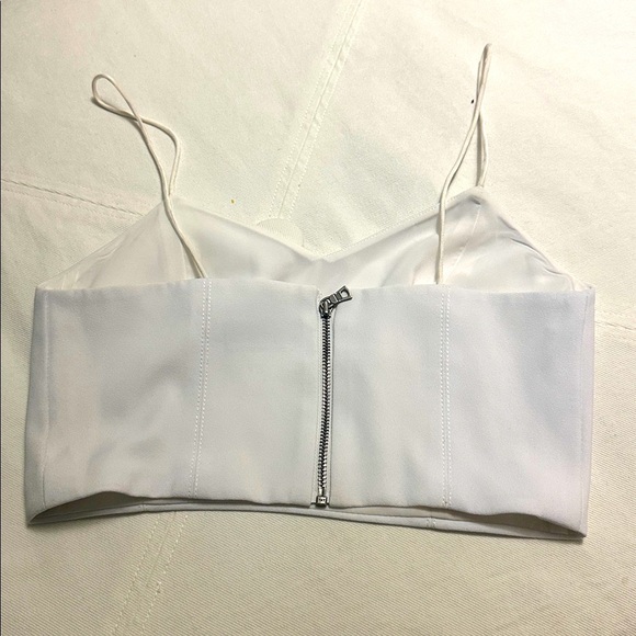 Alice + Olivia classics top white XS - Picture 3 of 5